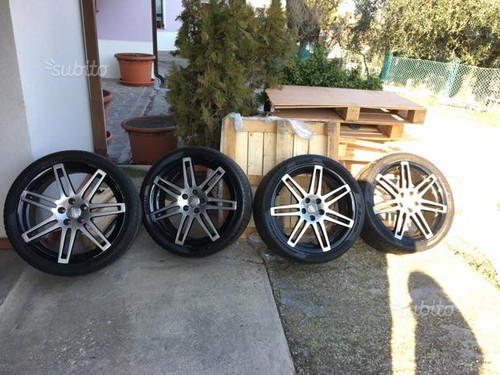 Cerchi audi a6 et45 con - ,
