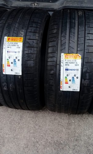 2x265 zr21 pirelli - 35, p-zero