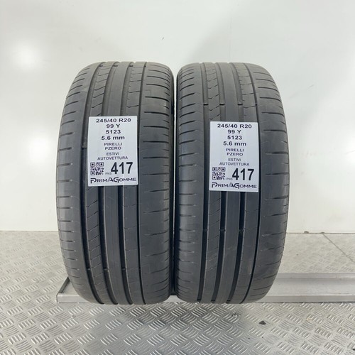 Pneumatici usati 245 r20 - pneumatici,