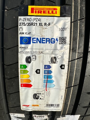 Nuovo pirelli zero - nuovo,