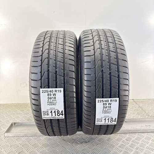 Gomme usate 225 r19 89w - 225,