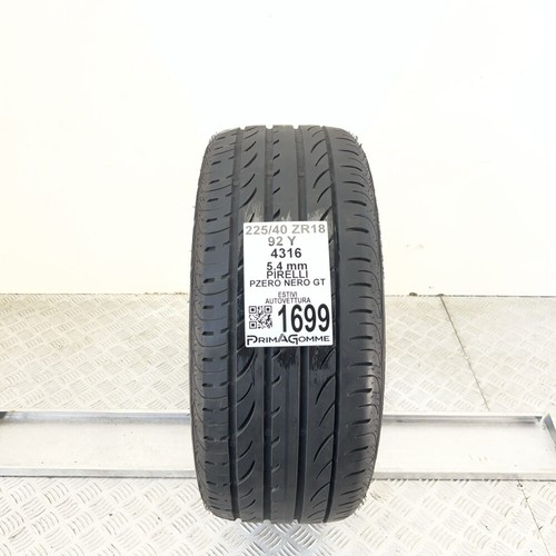 Pneumatico usato 225 zr18 - pneumatico, 40
