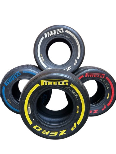 Gomma pirelli pzero - gomma, f1
