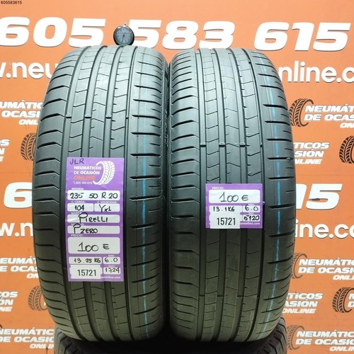 235 r20 104y xl - 2x, pirelli