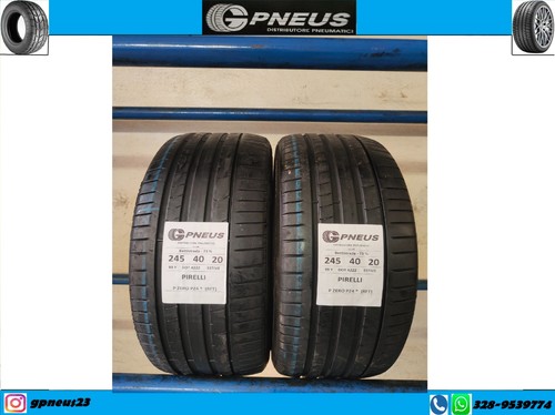 245 y pirelli - ,